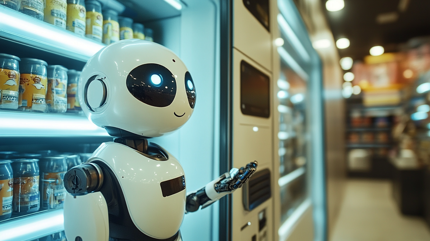 The Advantages of After Sales Support and Maintenance Costs for Robot Coffee Vending Machines in the Future