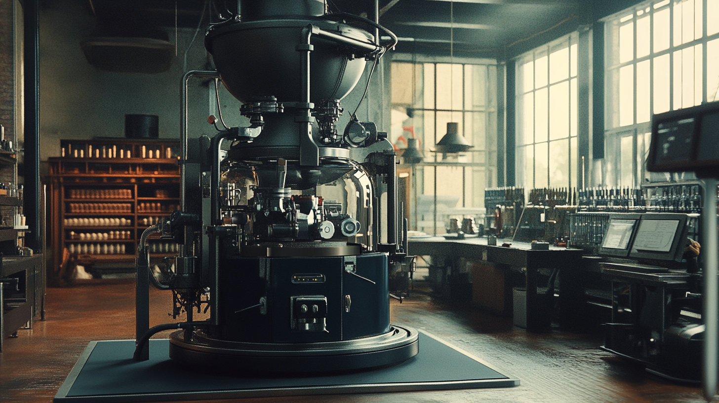 The Evolution of Industrial Filling Machines in Global Supply Chains