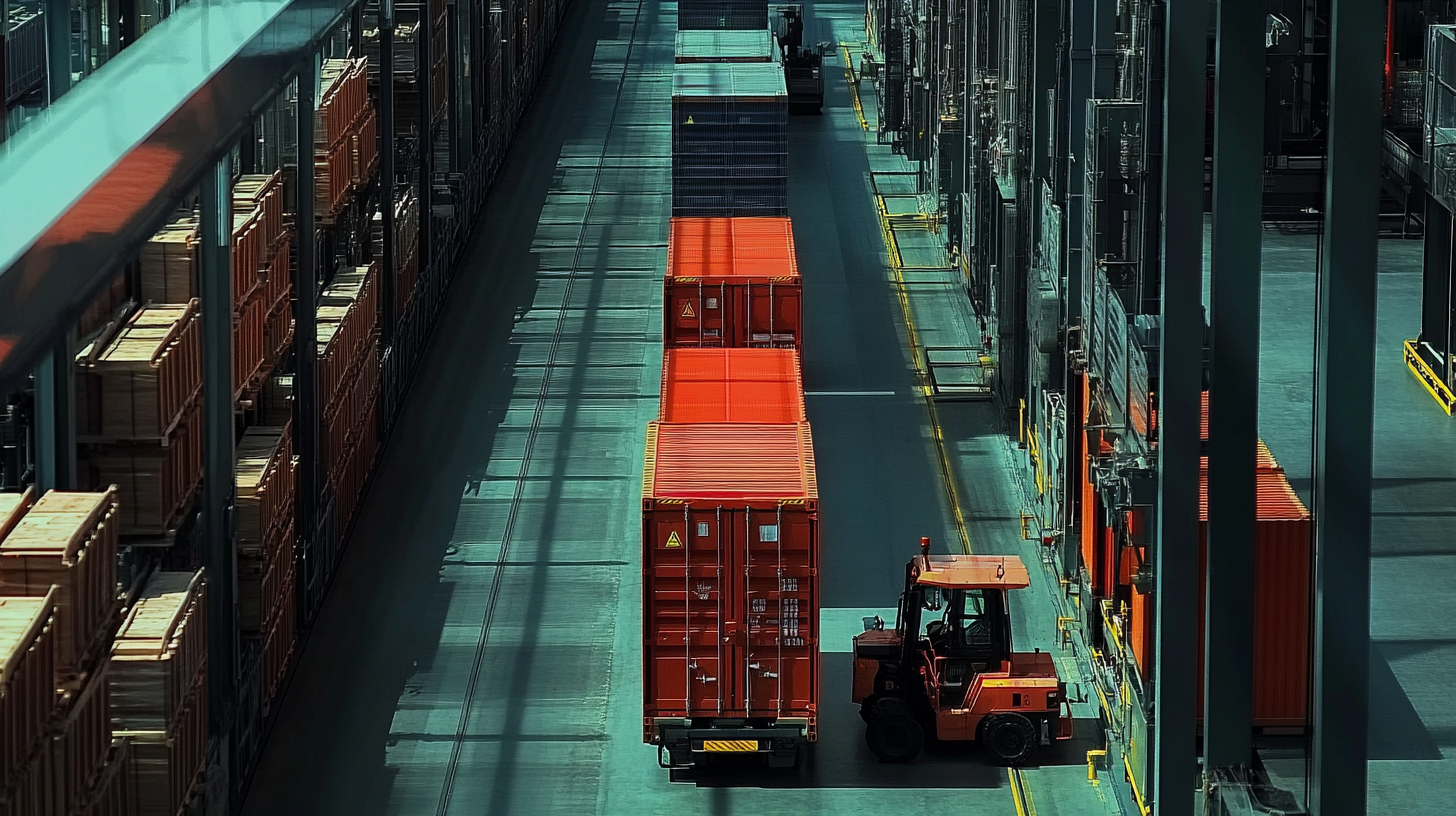 The Evolution of Industrial Filling Machines in Global Supply Chains