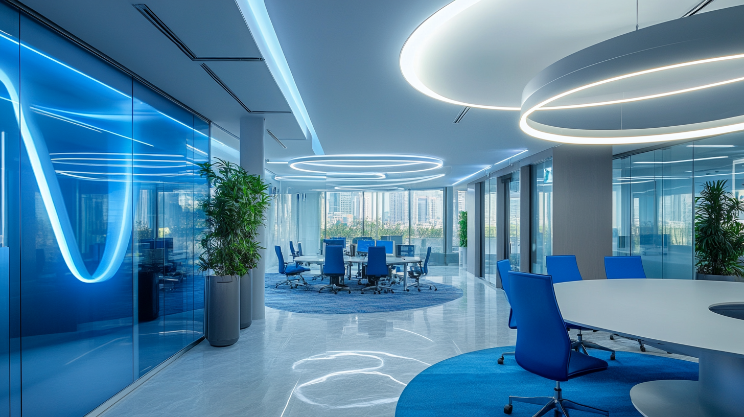 7 Key Trends Shaping the Future of Office Lighting for Global Buyers