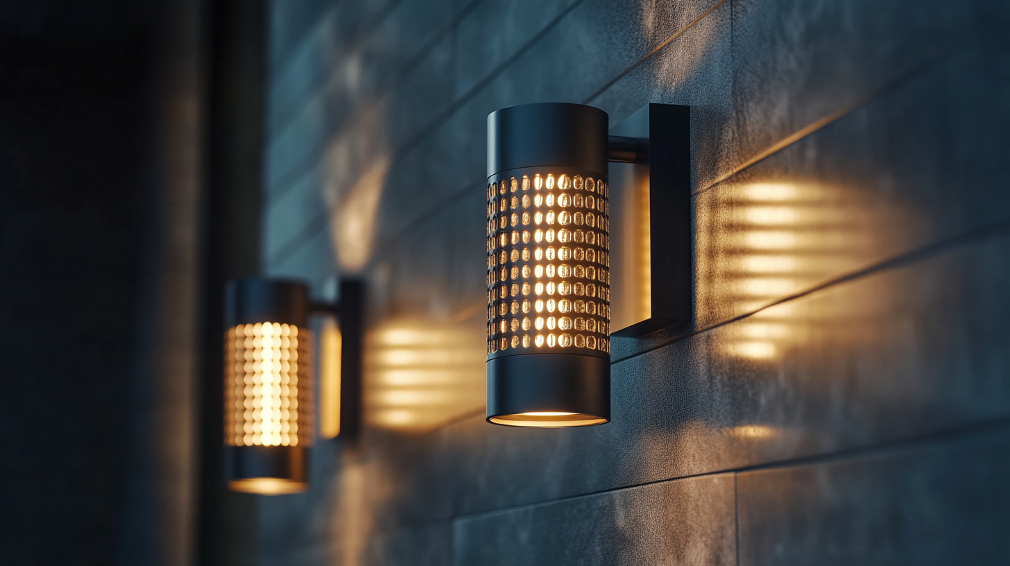 Future Trends in Sconce Lights 2025 What Global Buyers Need to Know