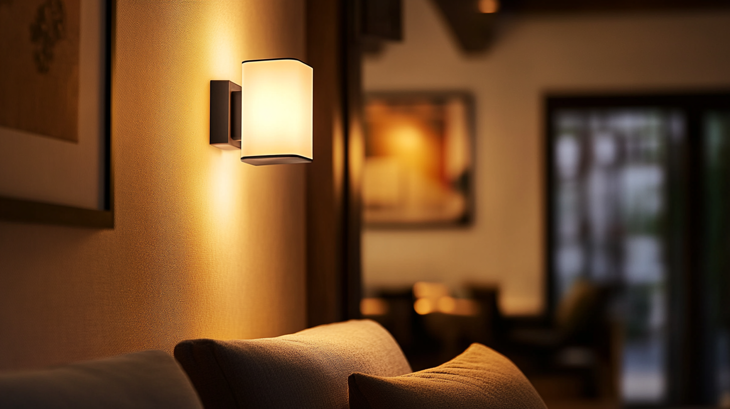 Future Trends in Sconce Lights 2025 What Global Buyers Need to Know
