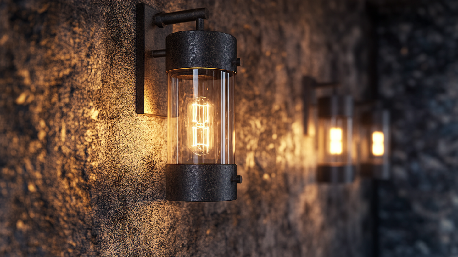 Future Trends in Sconce Lights 2025 What Global Buyers Need to Know