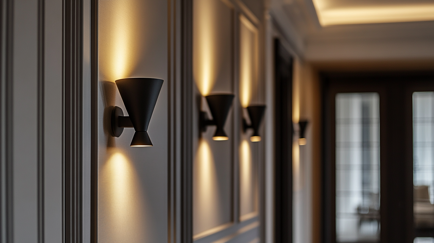 Future Trends in Sconce Lights 2025 What Global Buyers Need to Know