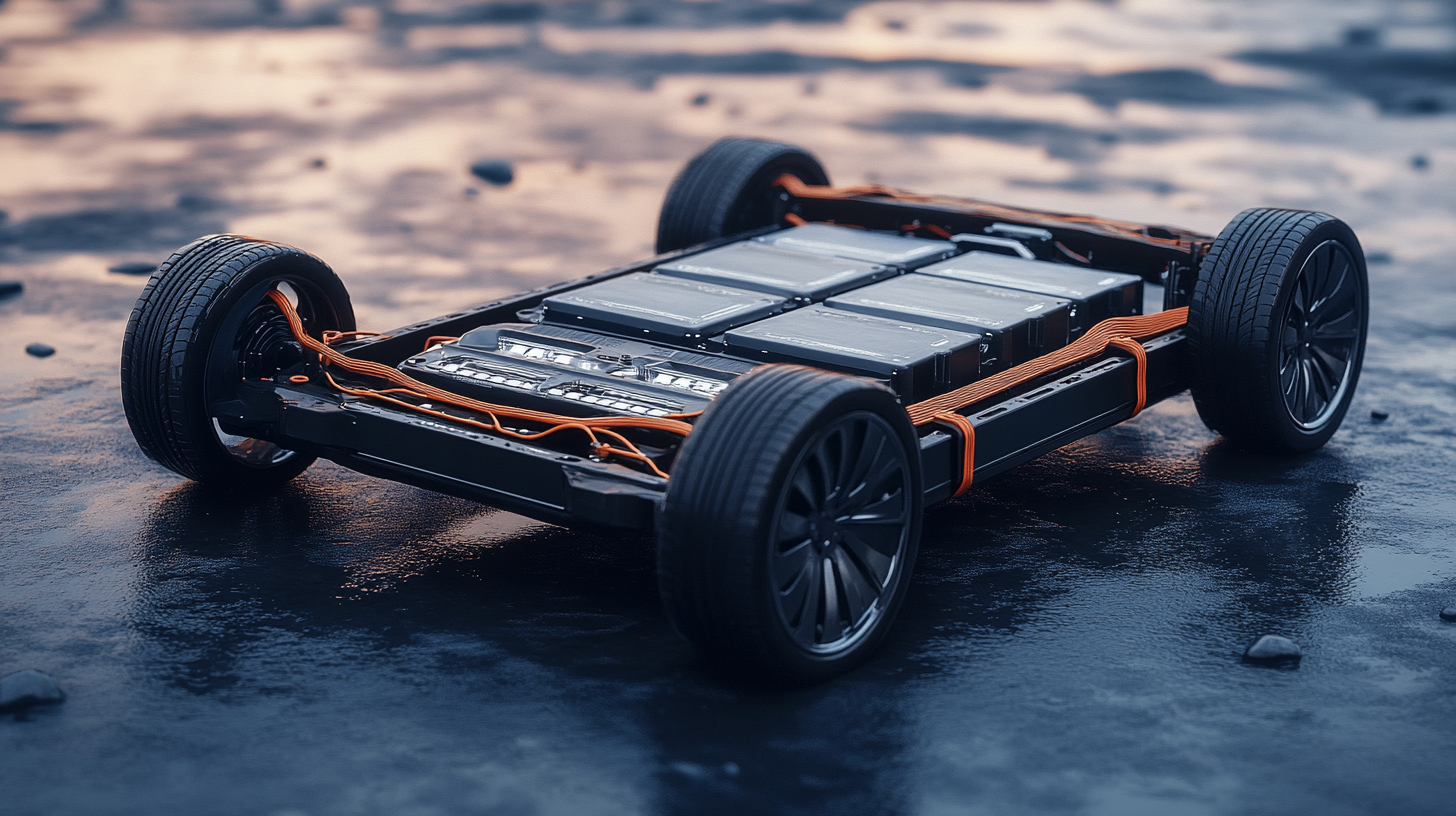Unveiling the Future of Automotive Batteries for Smart Driving Solutions