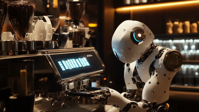 Revolutionizing Coffee Shops with The Ultimate Robot Barista Experience