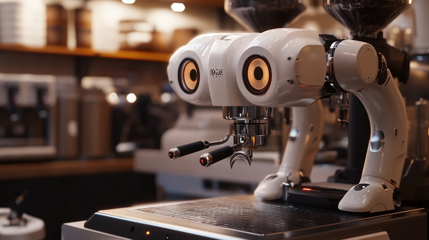 Revolutionizing Coffee Shops with The Ultimate Robot Barista Experience