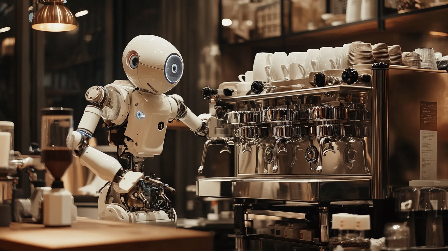 Revolutionizing Coffee Shops with The Ultimate Robot Barista Experience