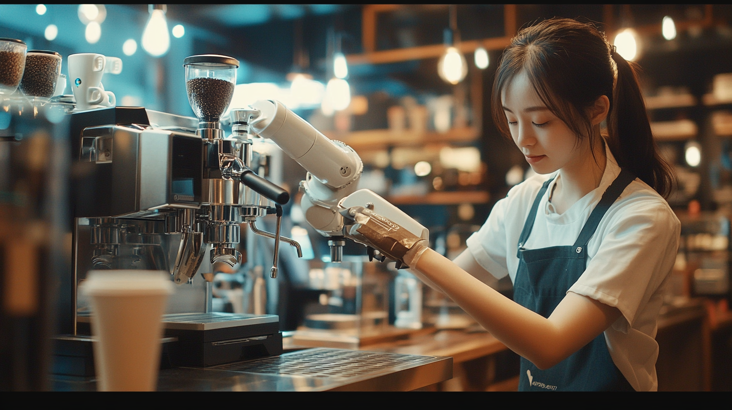 Revolutionizing Coffee Shops with The Ultimate Robot Barista Experience