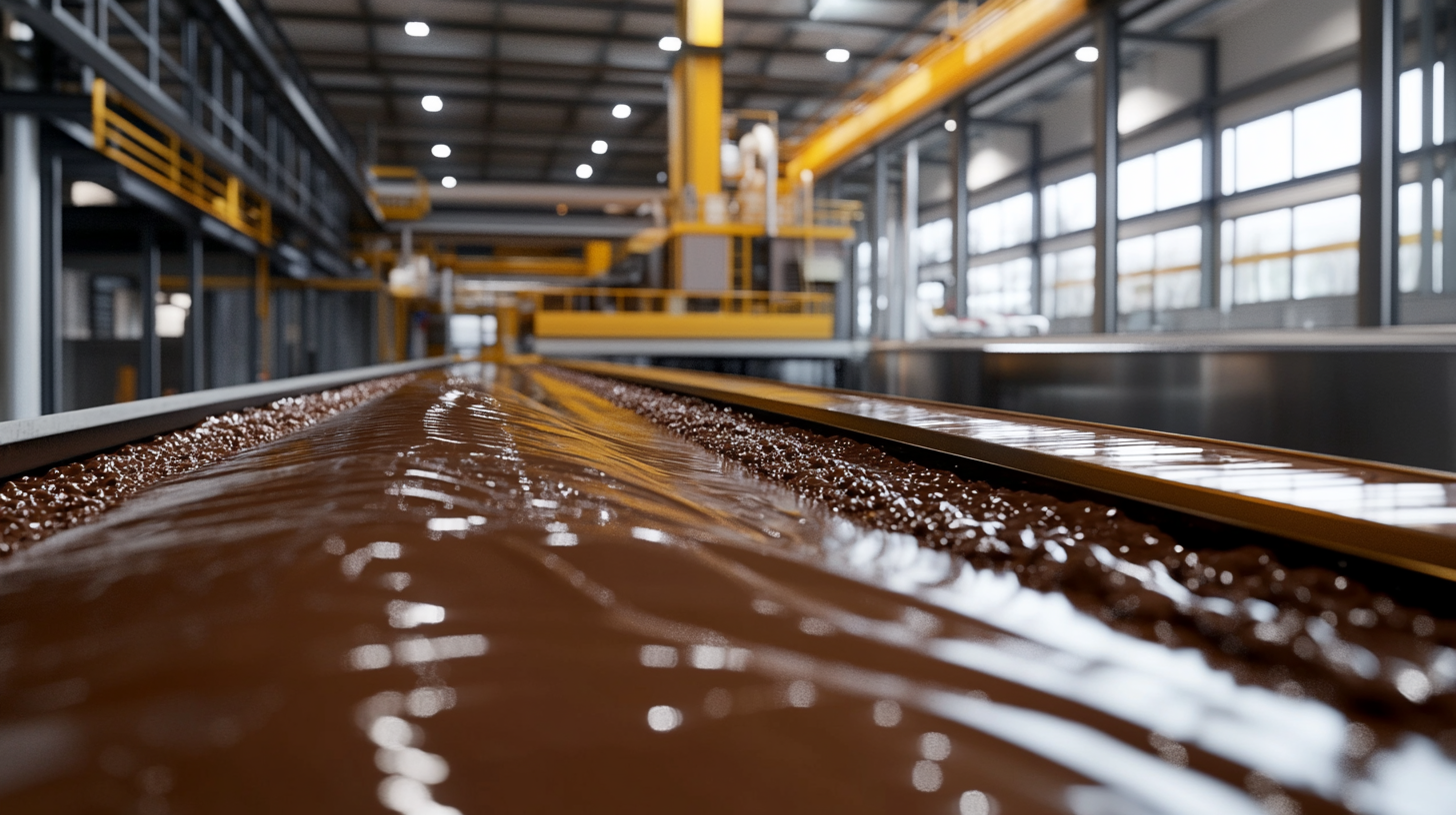 Maximizing Value with Exceptional Support and Maintenance Cost Efficiency in Chocolate Processing Machines
