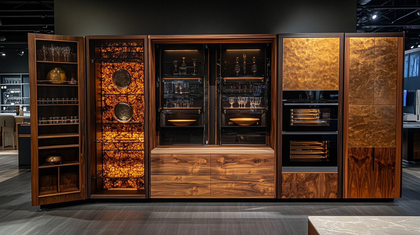 2025 Custom Cabinet Trends Unveiling the Top 5 Innovations for Global Buyers