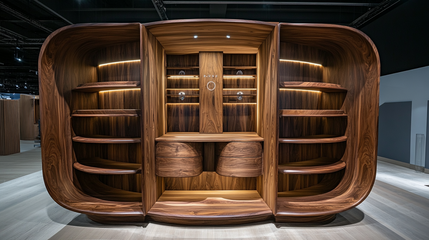 2025 Custom Cabinet Trends Unveiling the Top 5 Innovations for Global Buyers