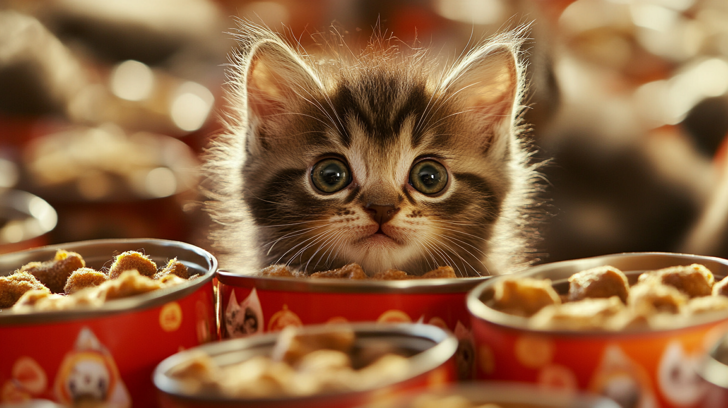 2025 Innovations in Pet Nutrition: Advantages of Premium Canned Kitten Food