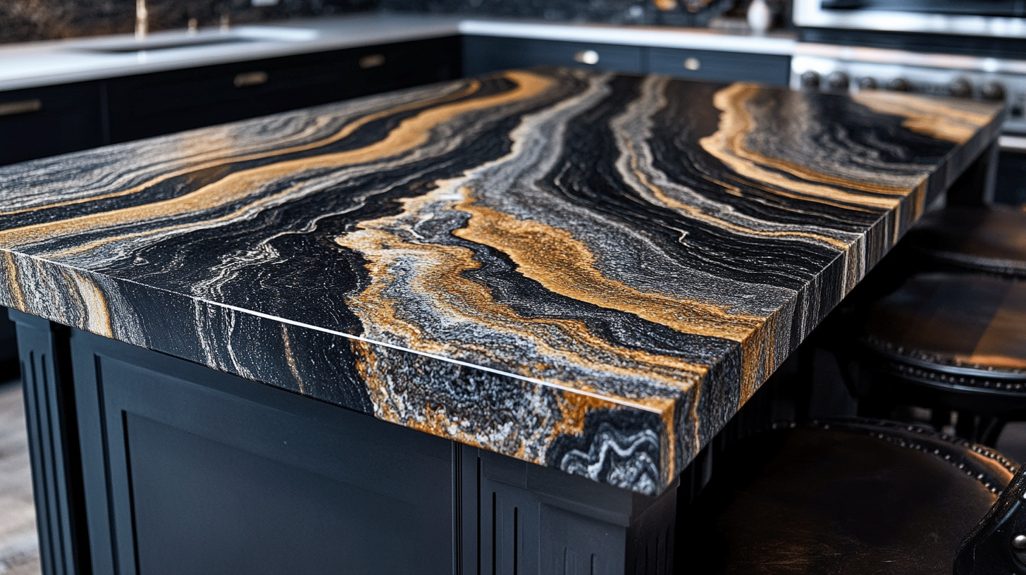Exploring Unique Choices Beyond Solid Surface Countertops for Your Next Project