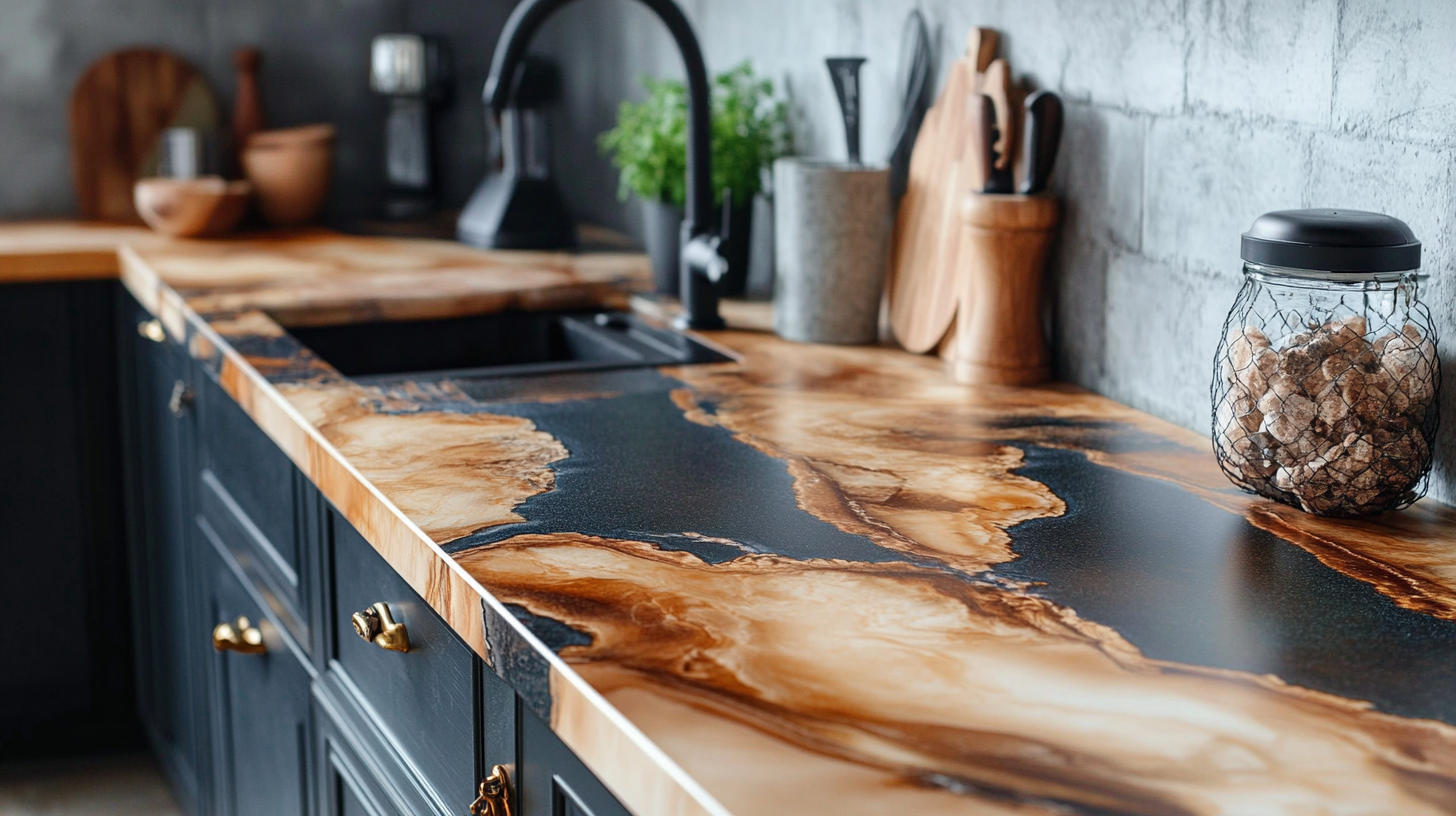 Exploring Unique Choices Beyond Solid Surface Countertops for Your Next Project