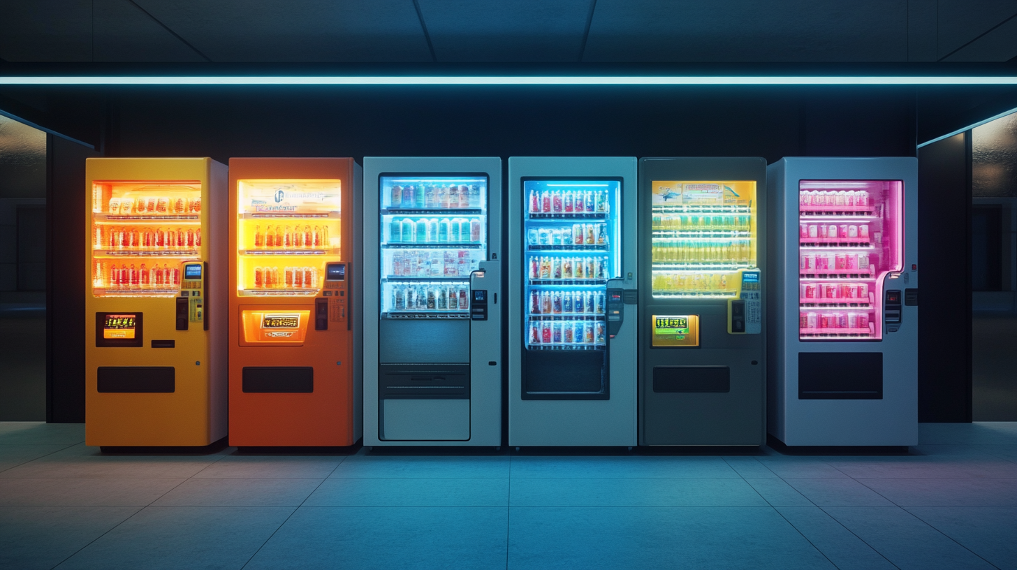Future Innovations in Tech Vending Machines Shaping Global Supply Chains