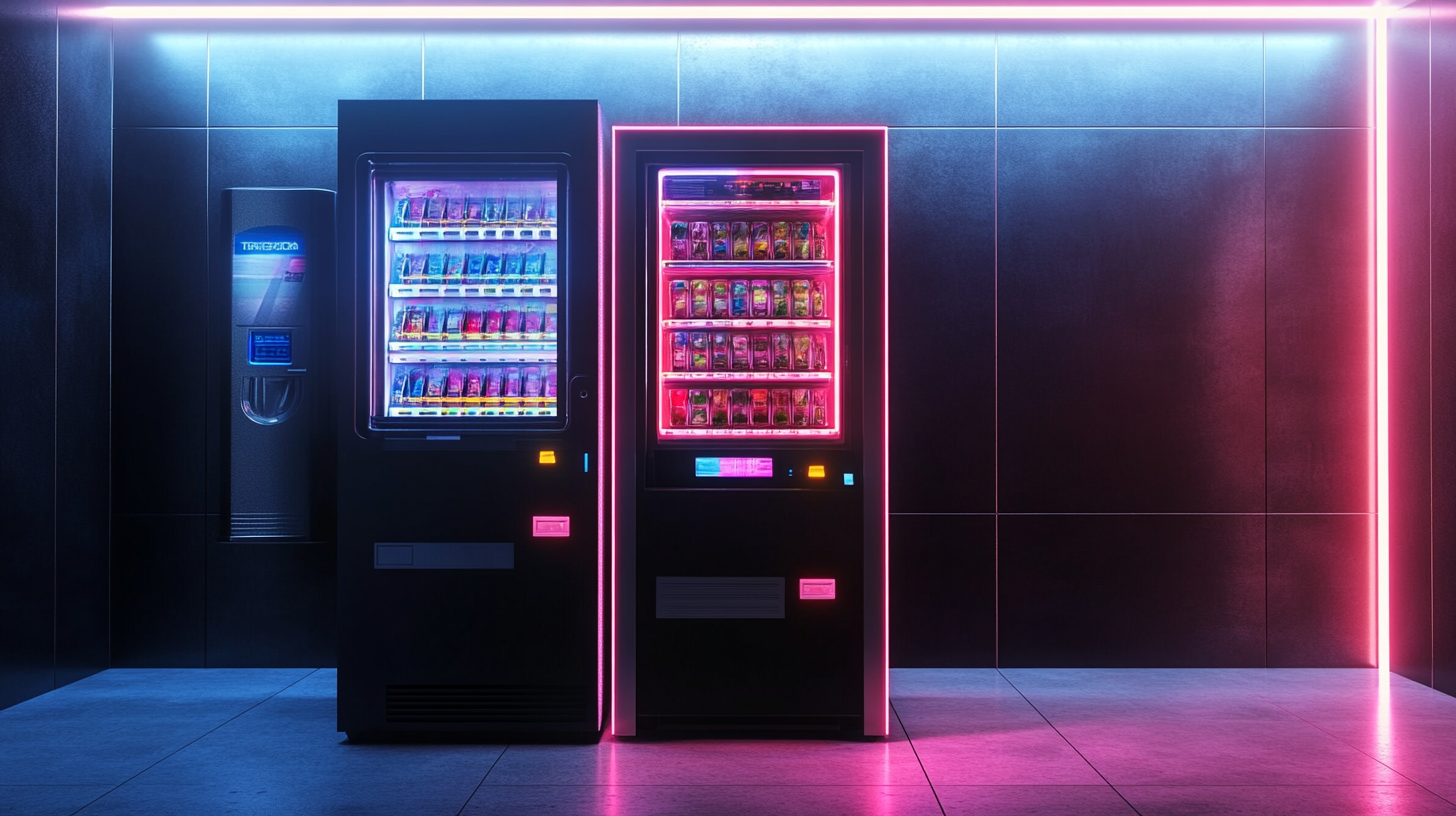 Future Innovations in Tech Vending Machines Shaping Global Supply Chains
