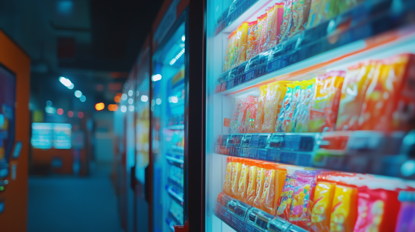 Future Innovations in Tech Vending Machines Shaping Global Supply Chains