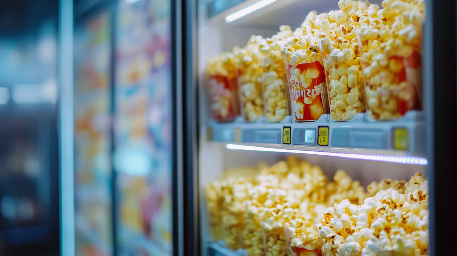 Future Innovations in Popcorn Vending Machines Shaping the Snacks Industry