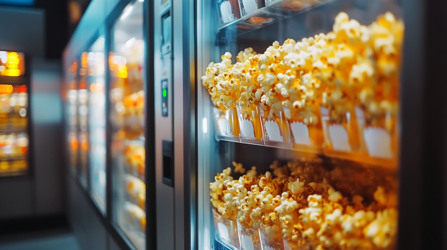 Future Innovations in Popcorn Vending Machines Shaping the Snacks Industry