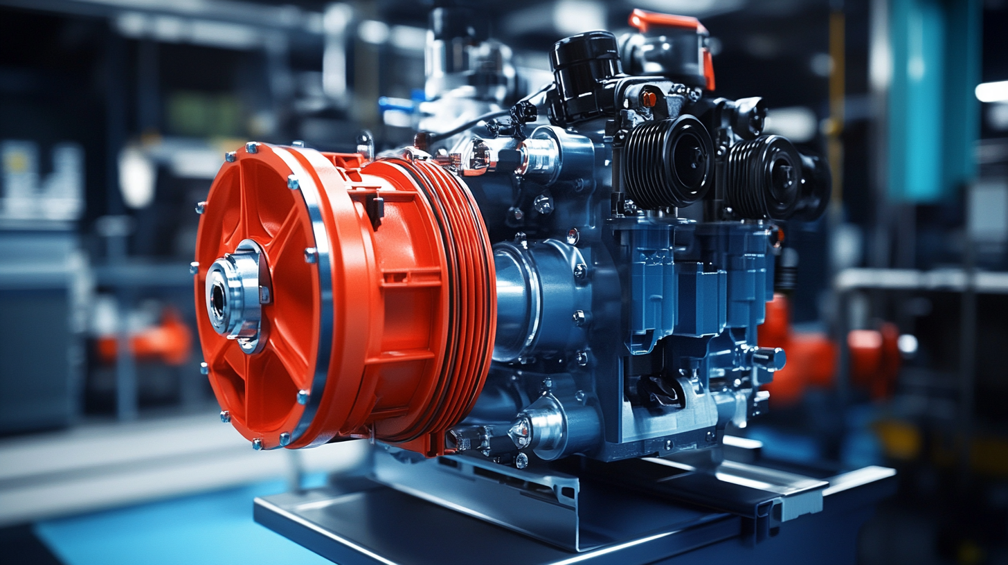Innovative Solutions for Efficient Hydraulic Pumps and Motors in Global Markets