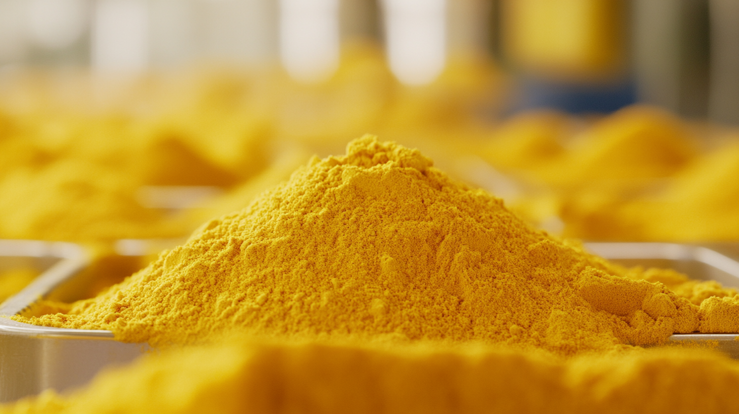 Ensuring Quality Compliance in Global Sourcing of Curcumin Extract Powder