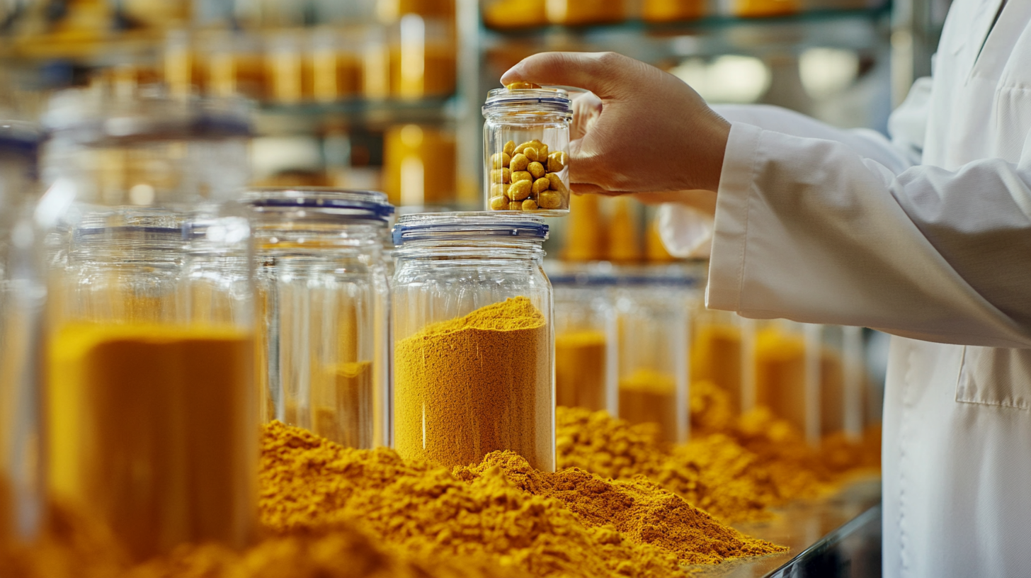 Ensuring Quality Compliance in Global Sourcing of Curcumin Extract Powder
