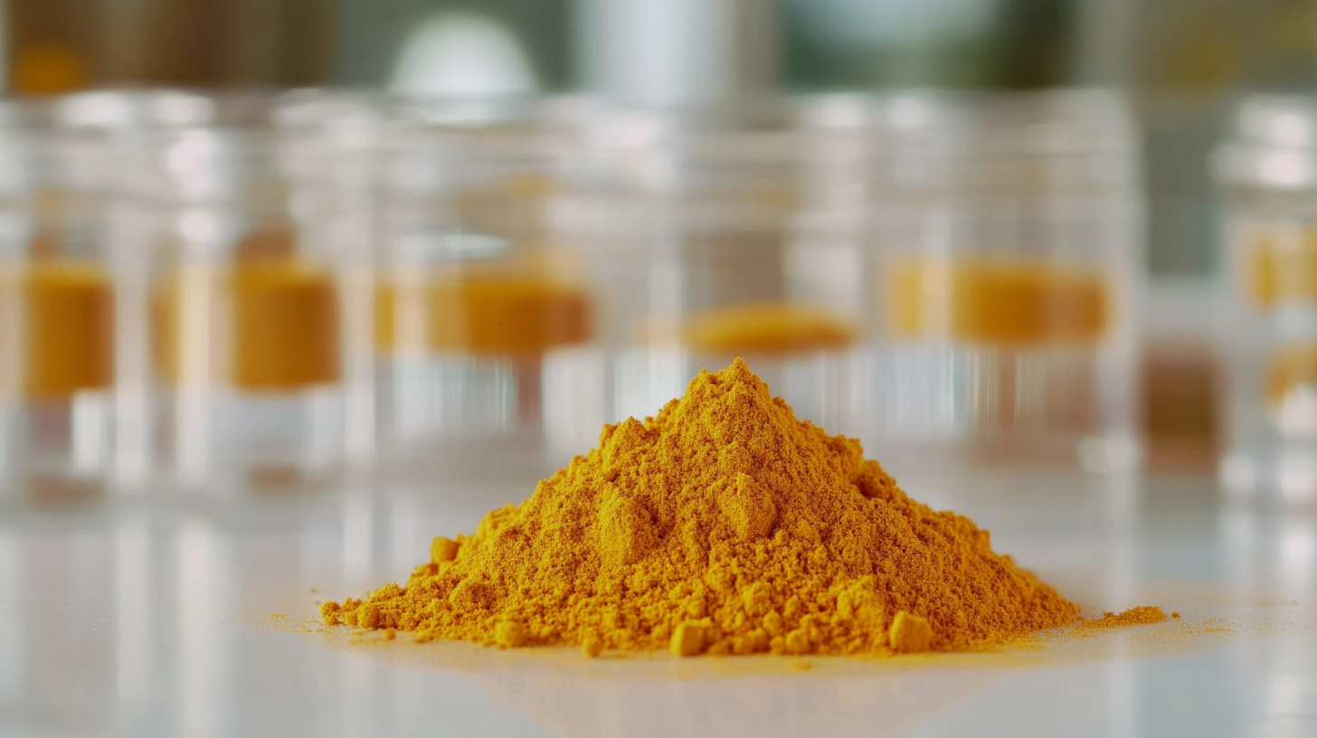 Ensuring Quality Compliance in Global Sourcing of Curcumin Extract Powder