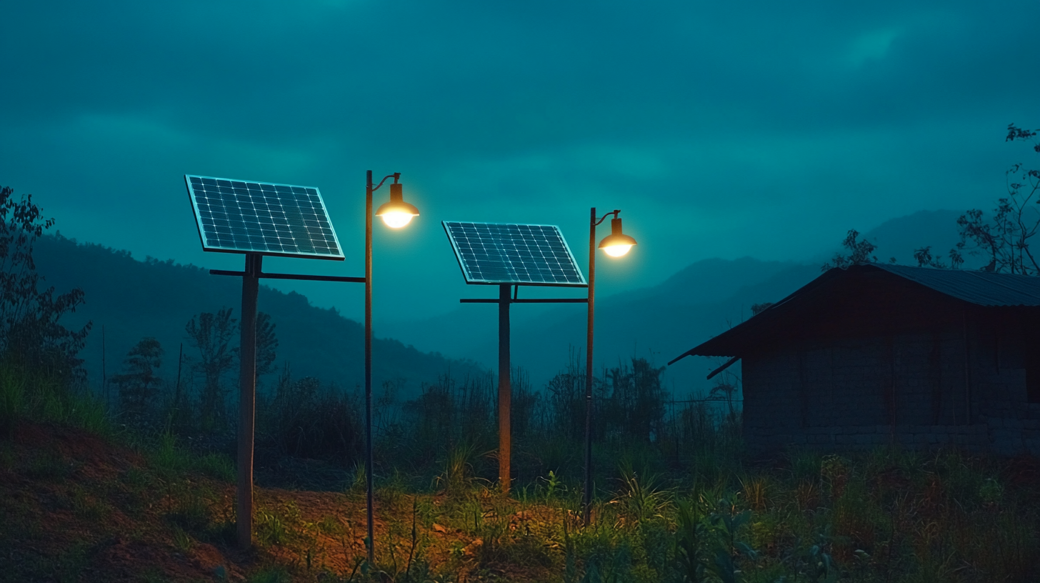 Exploring the Advantages of Solar Powered Lamps over Traditional Lighting Solutions