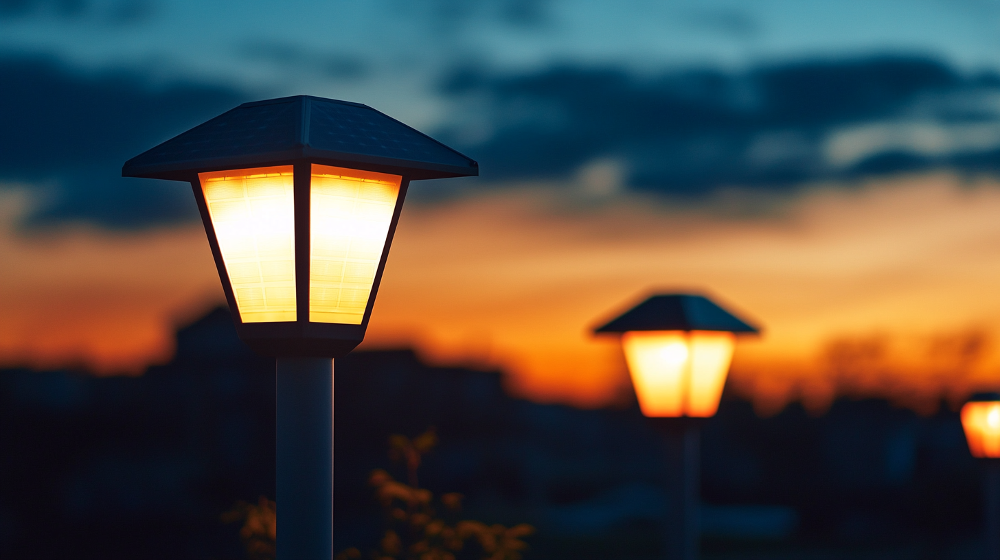 Exploring the Advantages of Solar Powered Lamps over Traditional Lighting Solutions