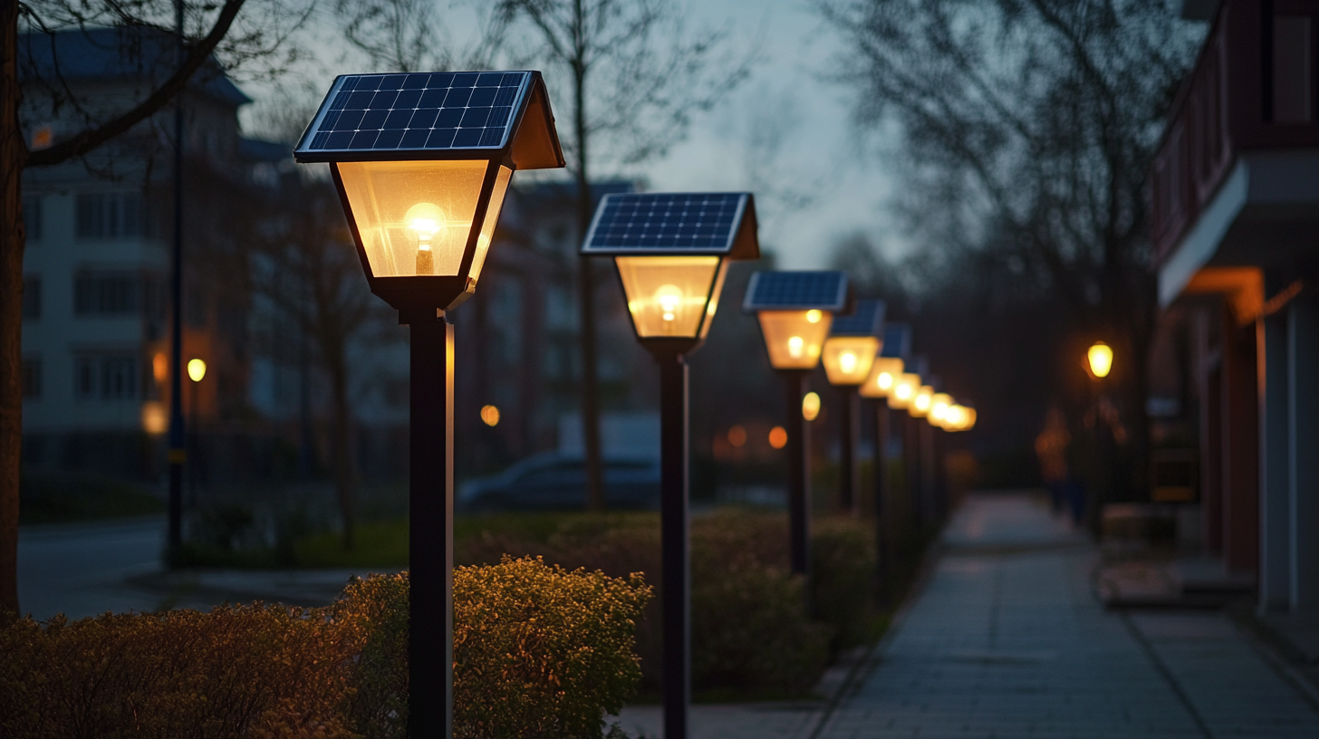 Exploring the Advantages of Solar Powered Lamps over Traditional Lighting Solutions