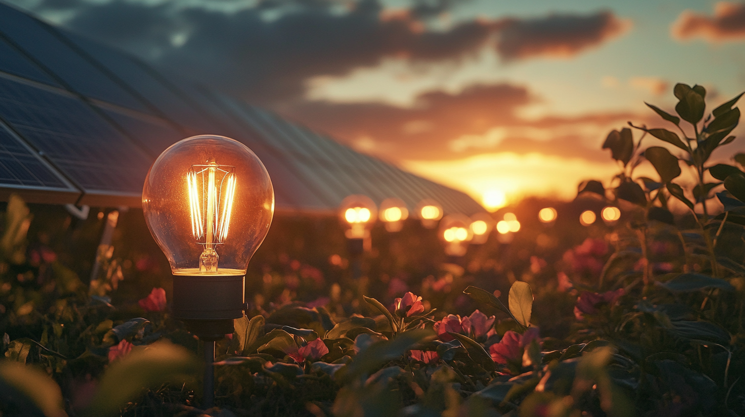 Exploring the Advantages of Solar Powered Lamps over Traditional Lighting Solutions