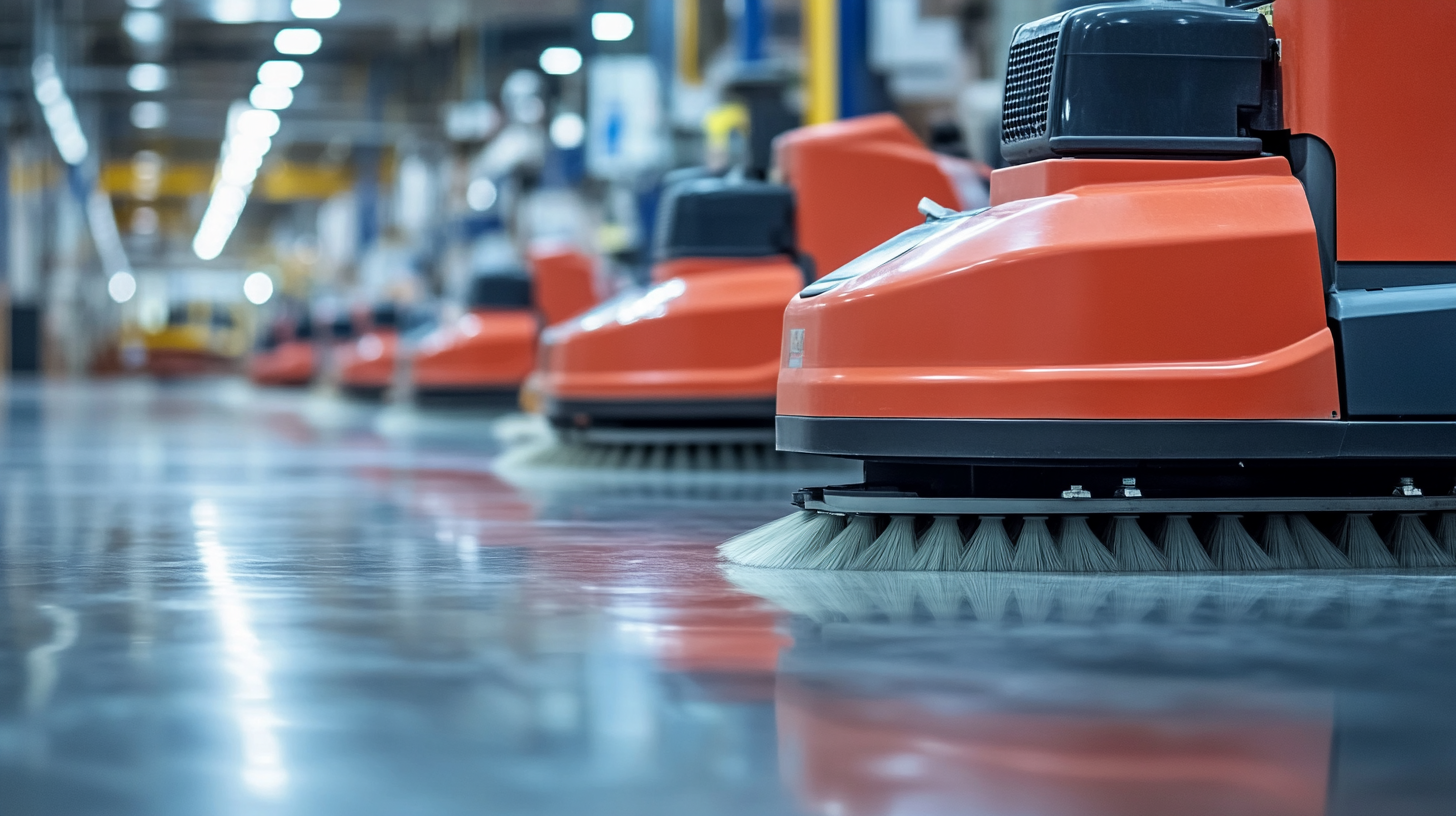 Global Market Insights for Floor Scrubber Machines in 2025 and Beyond
