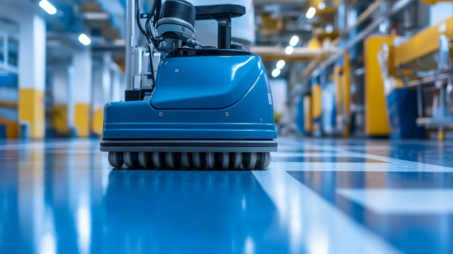 Global Market Insights for Floor Scrubber Machines in 2025 and Beyond