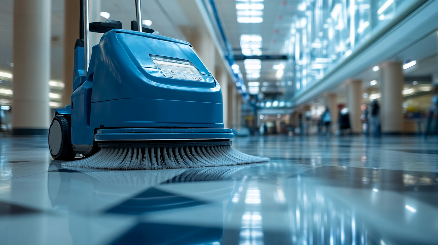 Global Market Insights for Floor Scrubber Machines in 2025 and Beyond