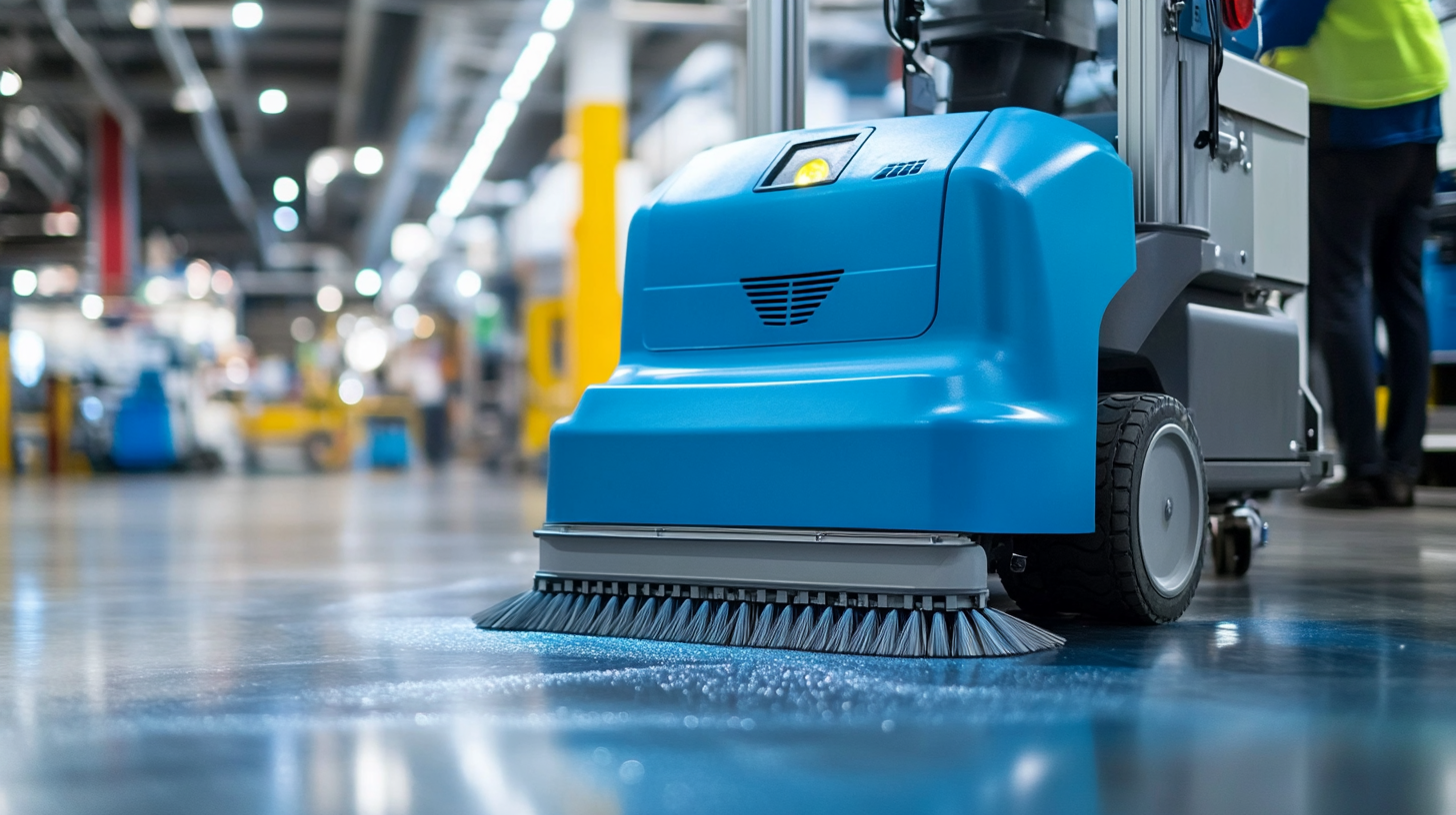 Global Market Insights for Floor Scrubber Machines in 2025 and Beyond