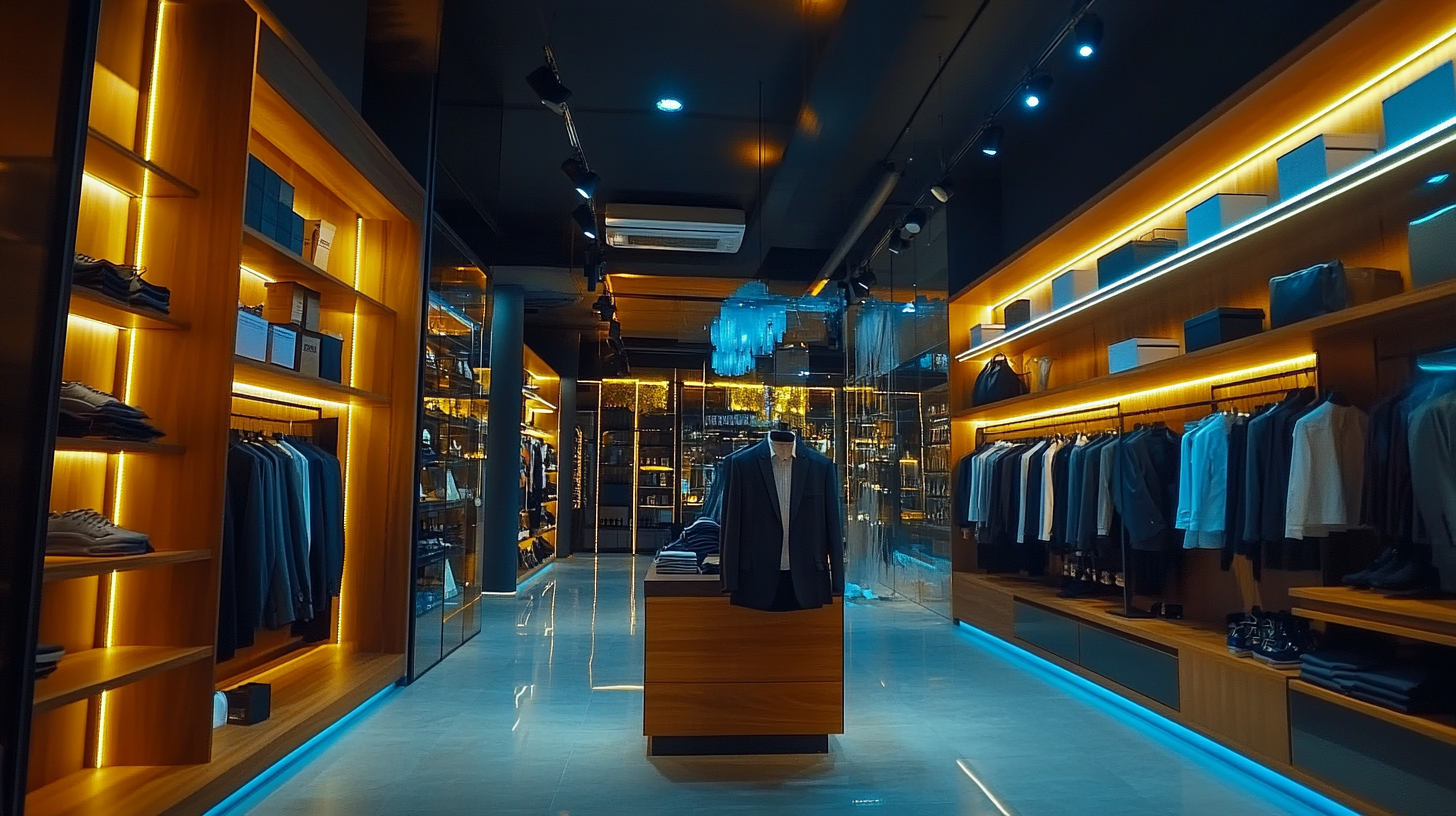 Elevating Store Experience with Energy Efficient Retail Lighting Solutions for Global Buyers