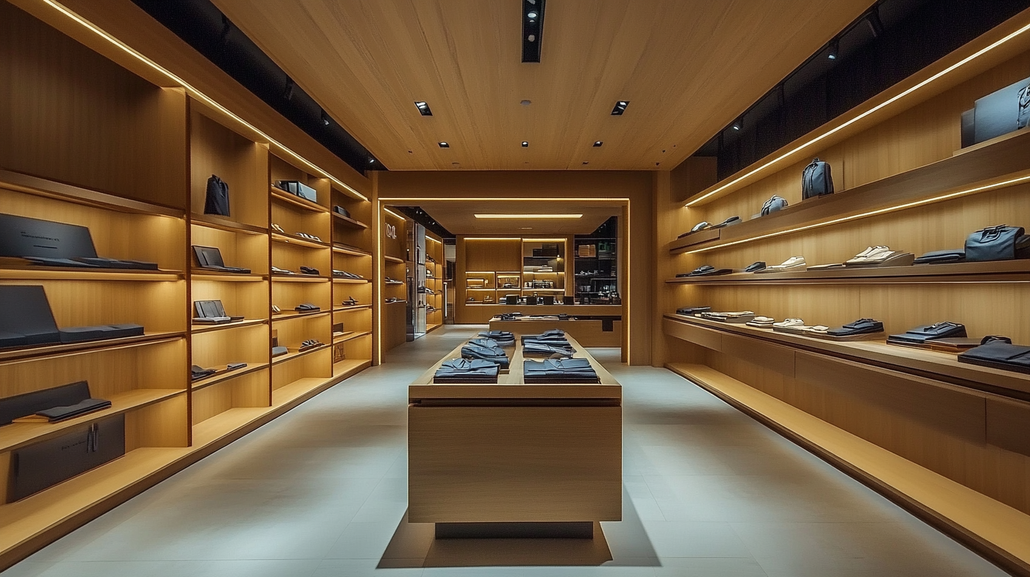 Elevating Store Experience with Energy Efficient Retail Lighting Solutions for Global Buyers