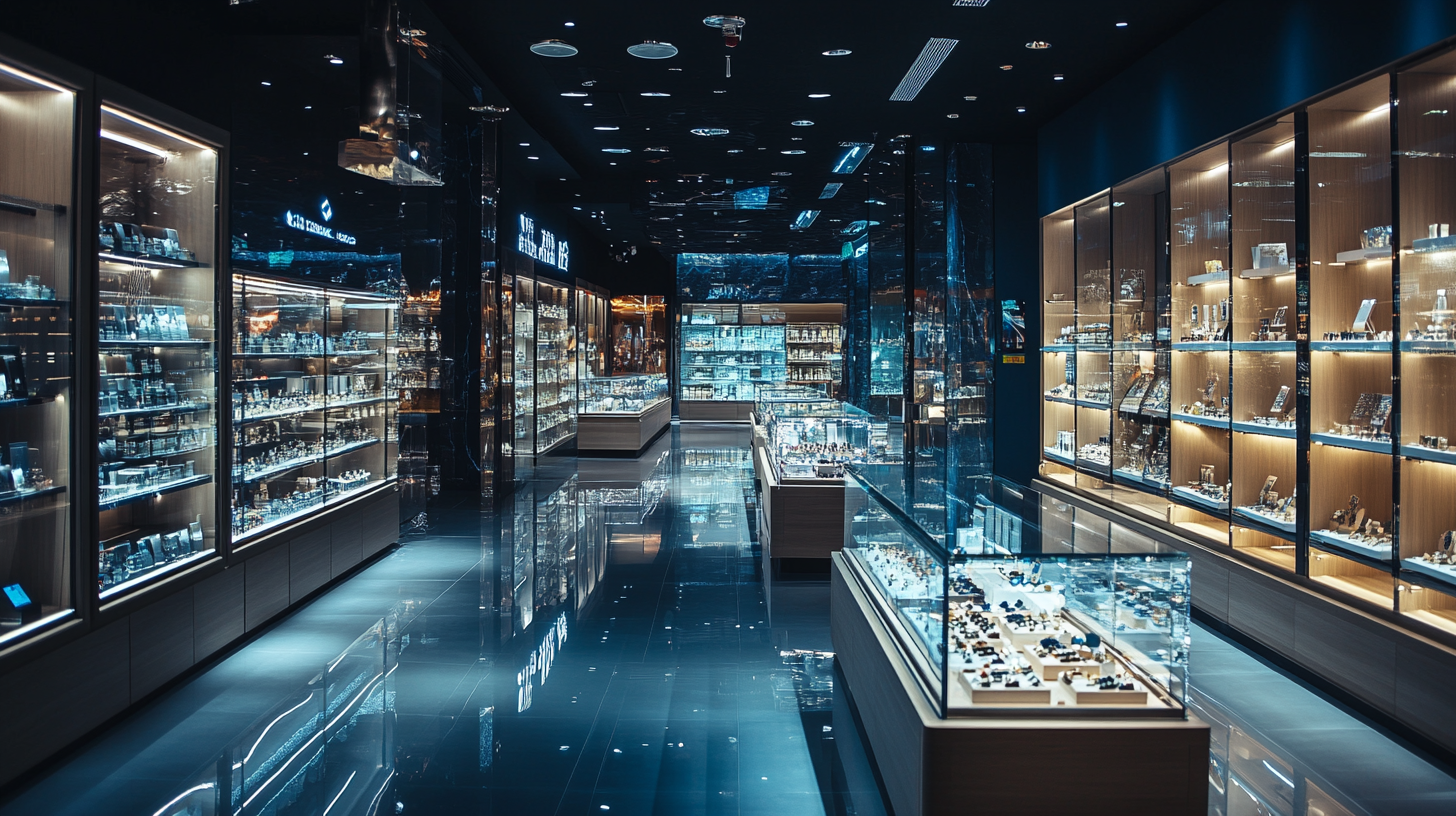 Elevating Store Experience with Energy Efficient Retail Lighting Solutions for Global Buyers