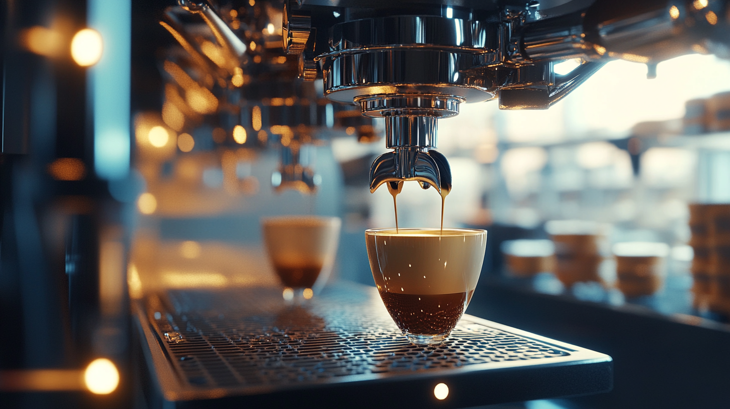 Revolutionizing Beverage Industry How Robot Coffee Makers Enhance Efficiency and Quality