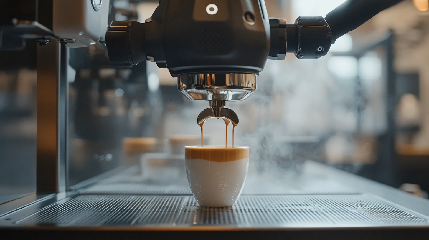 Revolutionizing Beverage Industry How Robot Coffee Makers Enhance Efficiency and Quality