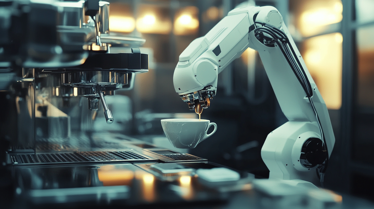 Revolutionizing Beverage Industry How Robot Coffee Makers Enhance Efficiency and Quality