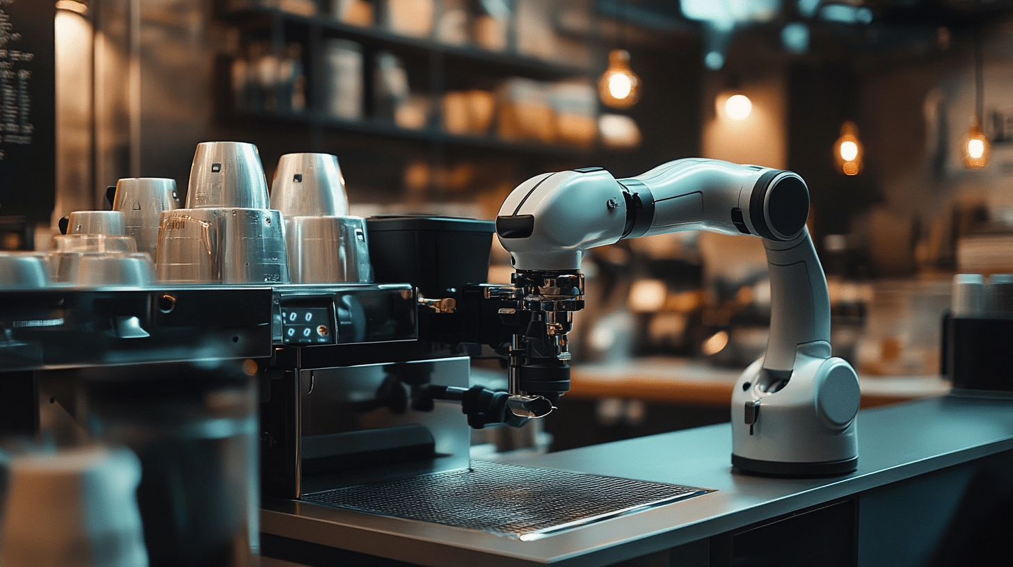 Revolutionizing Beverage Industry How Robot Coffee Makers Enhance Efficiency and Quality