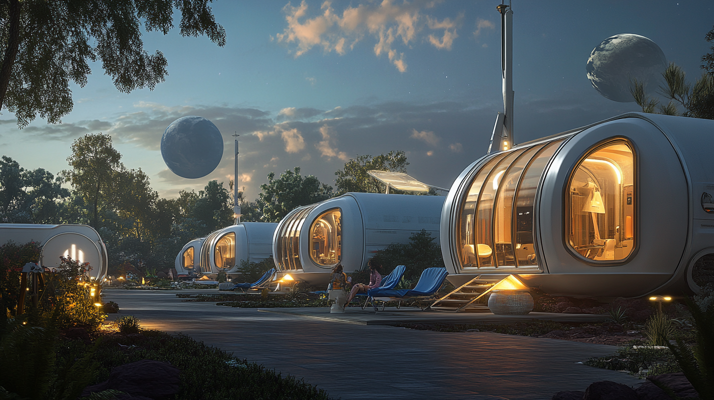 Global Standards for Import and Export Certification of Modular Space Houses