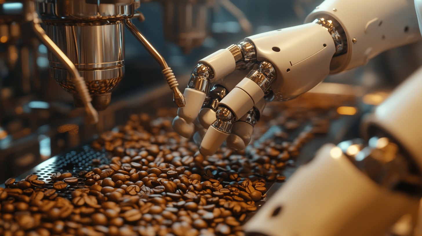 What are the Benefits of Using Coffee Robots in Modern Coffee Production