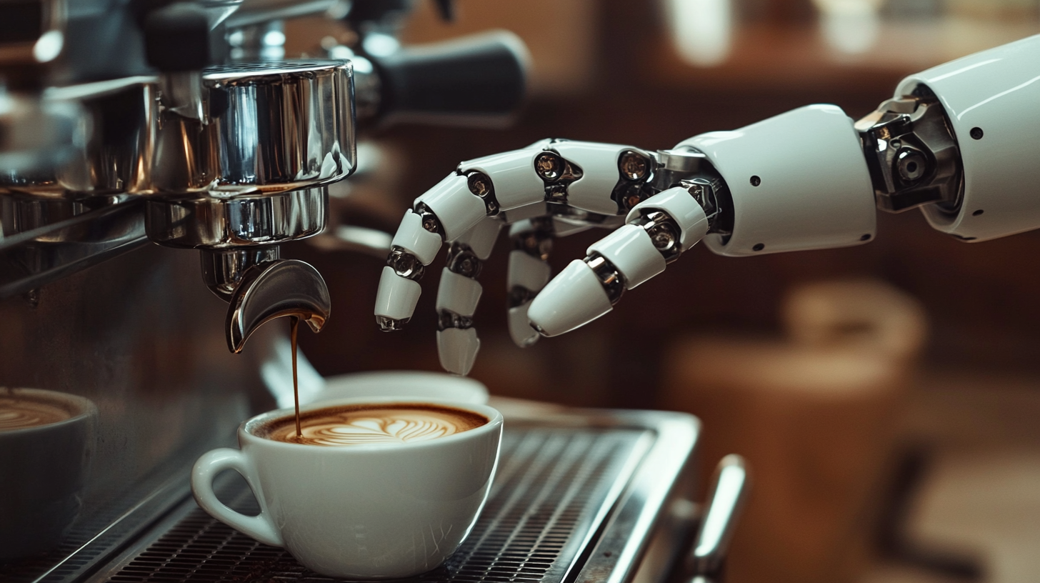 What are the Benefits of Using Coffee Robots in Modern Coffee Production