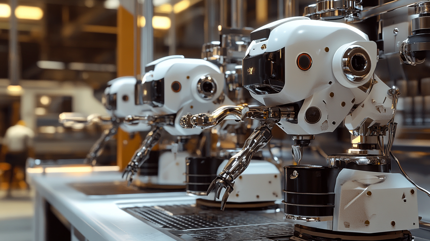 Unlocking the Secrets to Sourcing High Quality Suppliers for Robotic Coffee Bar Innovations