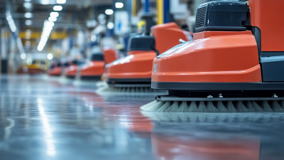 Global Market Insights for Floor Scrubber Machines in 2025 and Beyond