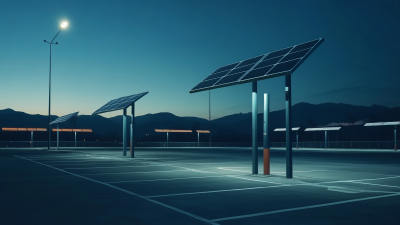 Exploring Variations of Solar Parking Lot Lights and Their Ideal Uses for Global Buyers