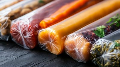Revolutionize Your Business with Premium Food Packaging Roll Plastic Film Solutions